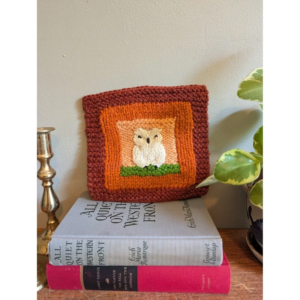 Handmade vintage knit